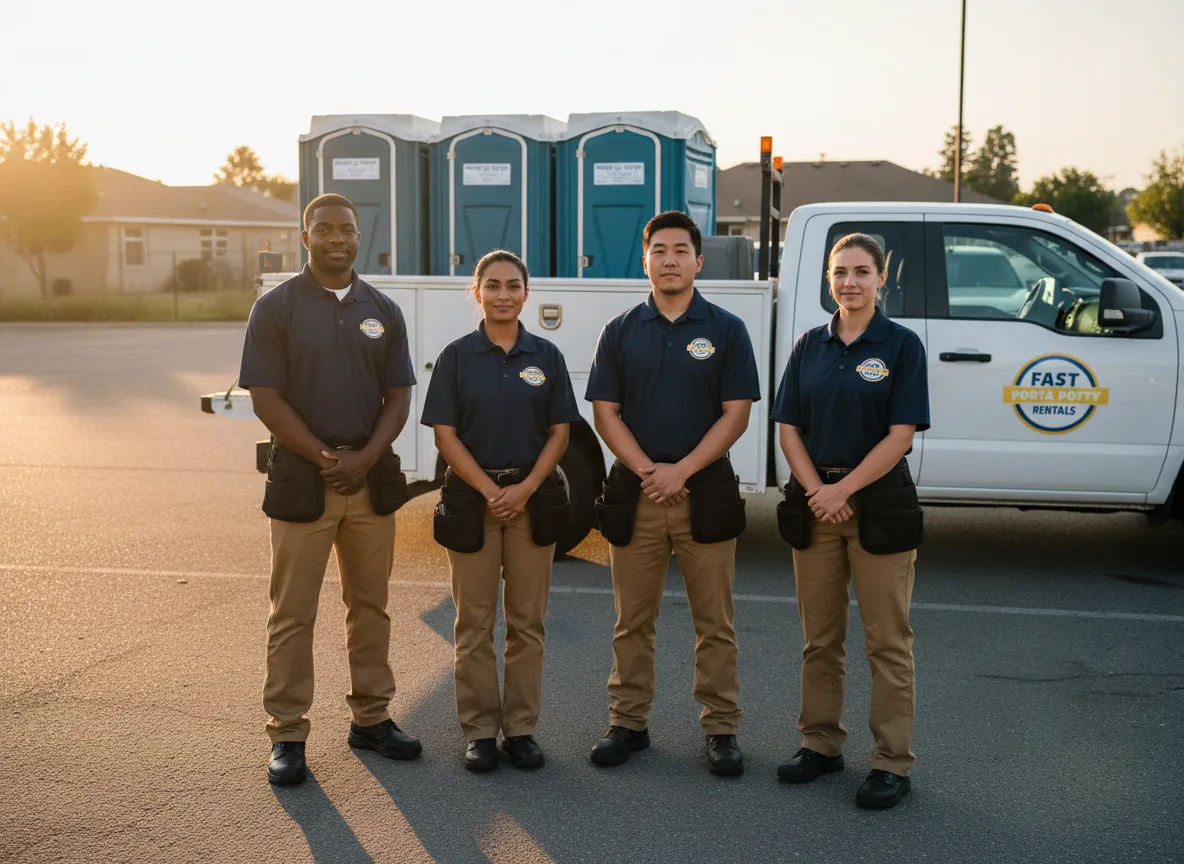 Standard Porta Potty Rentals company in Frederick, MD